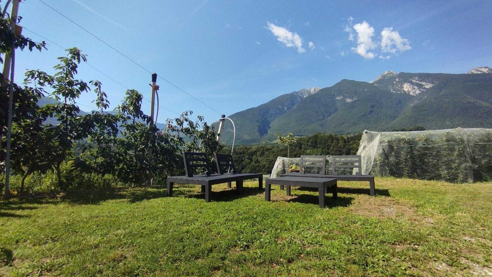 Dolomiti Brenta Apartment Da Gloria Dercolo Dış mekan fotoğraf